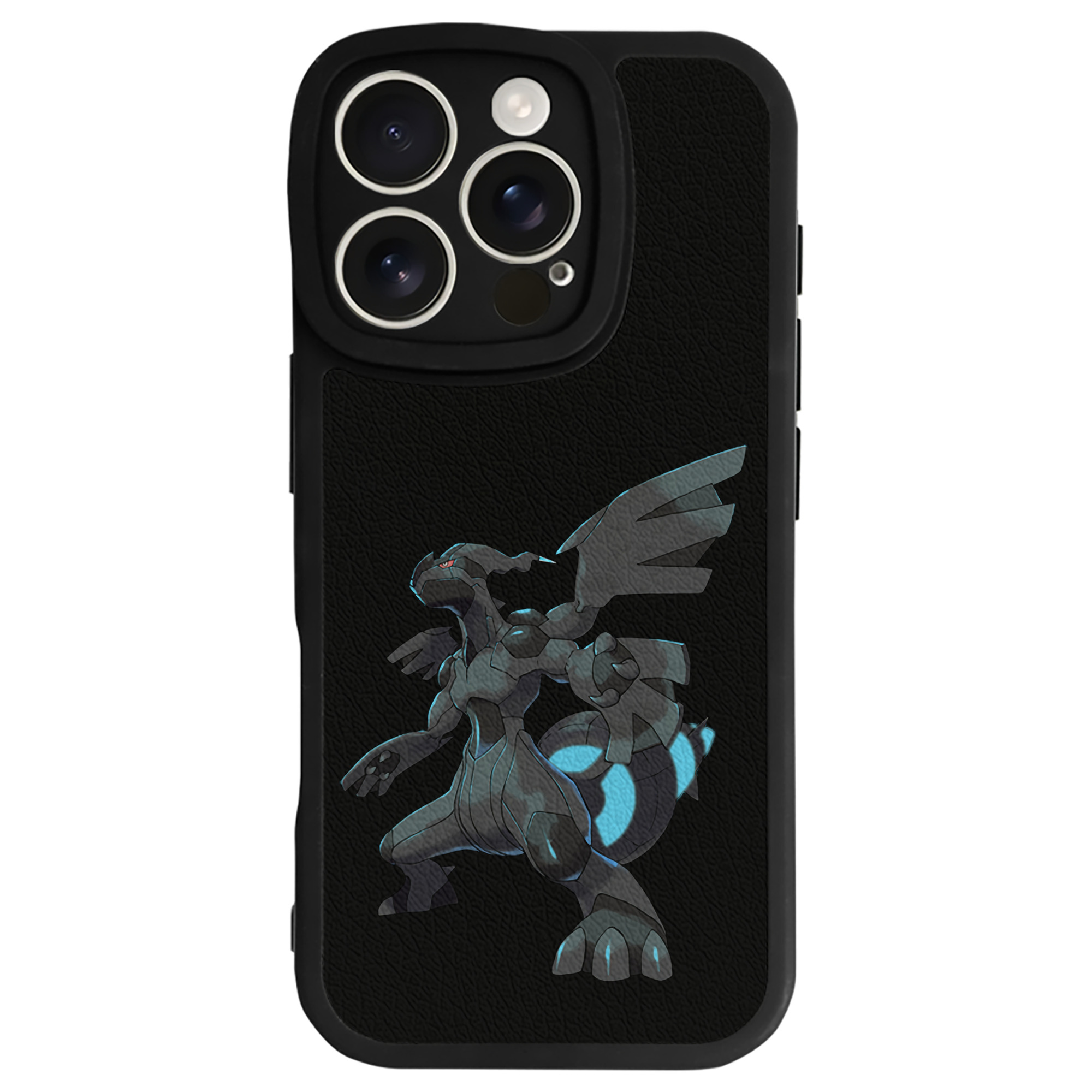 （画像用） ポケットモンスター Pokémon 【iPhone 16シリーズ対応】シリコンスマホケース（レザー調） 材質：シリコン